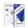 Folie de protectie Ecran Anti Blue Light OEM pentru Apple iPhone 8 Plus / 7 Plus, Sticla Securizata, Full Glue, Neagra