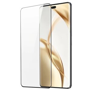 Folie de protectie Ecran DUX DUCIS pentru Honor 200 Pro, Sticla Securizata, Edge Glue, Neagra 