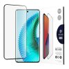 Folie de protectie Ecran DUX DUCIS pentru Honor Magic6 Lite, Sticla Securizata, Edge Glue, Neagra 