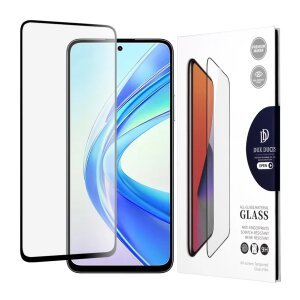 Folie de protectie Ecran DUX DUCIS pentru Honor X7b 5G / 90 Smart / X7b, Sticla Securizata, Edge Glue, Neagra