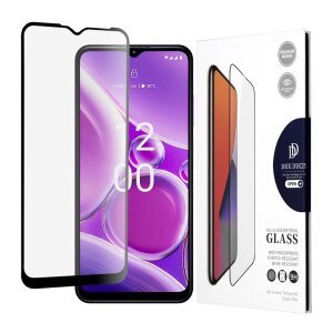 Folie de protectie Ecran DUX DUCIS pentru Nokia G42, Sticla Securizata, Edge Glue, Neagra 