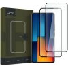 Folie de protectie Ecran HOFI Glass PRO+ pentru Xiaomi Poco M6 Pro 5G, Sticla Securizata, Full Glue, Set 2 bucati, 2.5D, Neagra 
