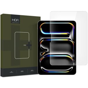 Folie de protectie Ecran HOFI PRO+ pentru Apple iPad Air 13 (2024), Sticla Securizata, Full Glue 