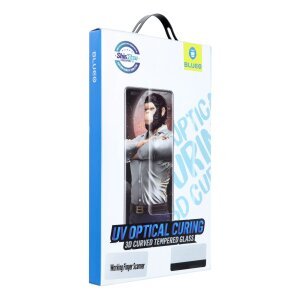 Folie de protectie Ecran Mr. Monkey Glass pentru Samsung Galaxy S24 Ultra S928, Sticla Securizata, UV Glue, 5D 