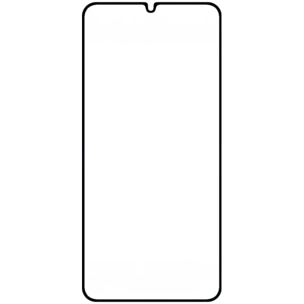 Folie de protectie Ecran OEM Matte pentru Samsung Galaxy A34 A346, Sticla Securizata, Full Glue, 6D, Neagra 