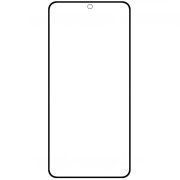 Folie de protectie Ecran OEM Matte pentru Samsung Galaxy A53 5G A536 / A52s 5G A528 / A52 5G A526, Sticla Securizata, Full Glue, 6D, Neagra 