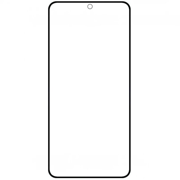 Folie de protectie Ecran OEM Matte pentru Samsung Galaxy A53 5G A536 / A52s 5G A528 / A52 5G A526, Sticla Securizata, Full Glue, 6D, Neagra 