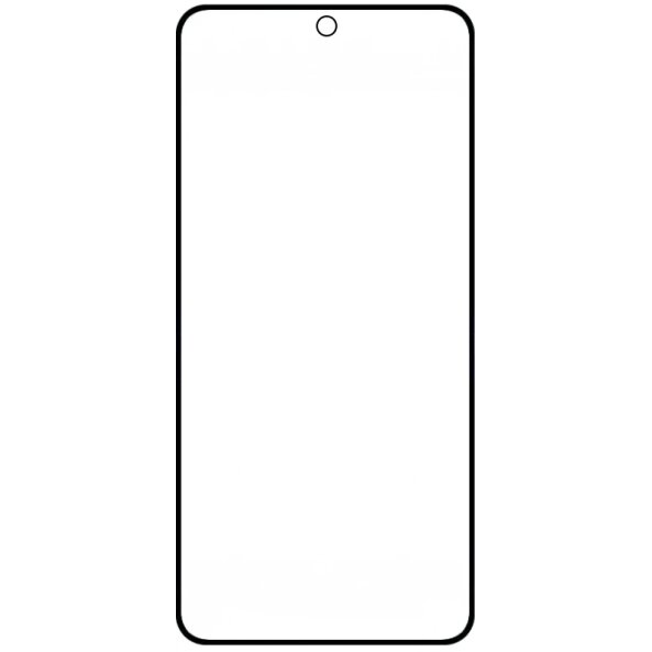 Folie de protectie Ecran OEM Matte pentru Samsung Galaxy A54 A546, Sticla Securizata, Full Glue, 6D, Neagra 