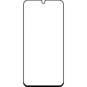 Folie de protectie Ecran OEM Matte pentru Xiaomi Redmi 13C 5G / 13C, Sticla Securizata, Full Glue, 6D, Neagra 