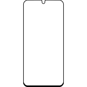 Folie de protectie Ecran OEM Matte pentru Xiaomi Redmi 13C 5G / 13C, Sticla Securizata, Full Glue, 6D, Neagra 