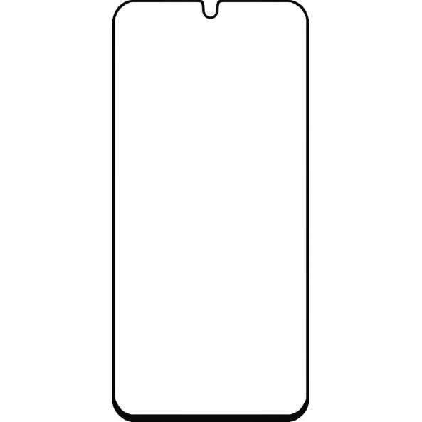 Folie de protectie Ecran OEM Matte pentru Xiaomi Redmi 13C 5G / 13C, Sticla Securizata, Full Glue, 6D, Neagra 