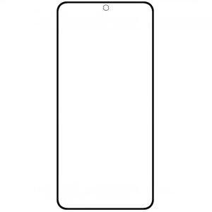 Folie de protectie Ecran OEM Matte pentru Xiaomi Redmi Note 11 4G / Note 11S / Note 11, Sticla Securizata, Full Glue, 6D, Neagra 