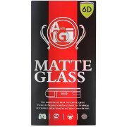 Folie de protectie Ecran OEM Matte pentru Xiaomi Redmi Note 12S, Sticla Securizata, Full Glue, 6D, Neagra 