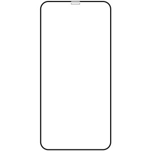 Folie de protectie Ecran OEM pentru Apple iPhone 12 Pro Max, Sticla Securizata, Full Glue, 21D, Neagra 