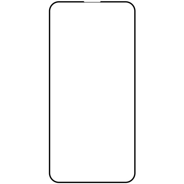 Folie de protectie Ecran OEM pentru Apple iPhone 16, Sticla Securizata, Full Glue, 21D, Neagra 