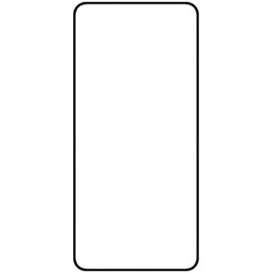 Folie de protectie Ecran OEM pentru Motorola Edge 40, Sticla Securizata, Full Glue, 5D, Neagra 