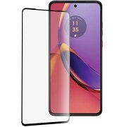 Folie de protectie Ecran OEM pentru Motorola Moto G84, Sticla Securizata, Full Glue, 10D, Neagra 