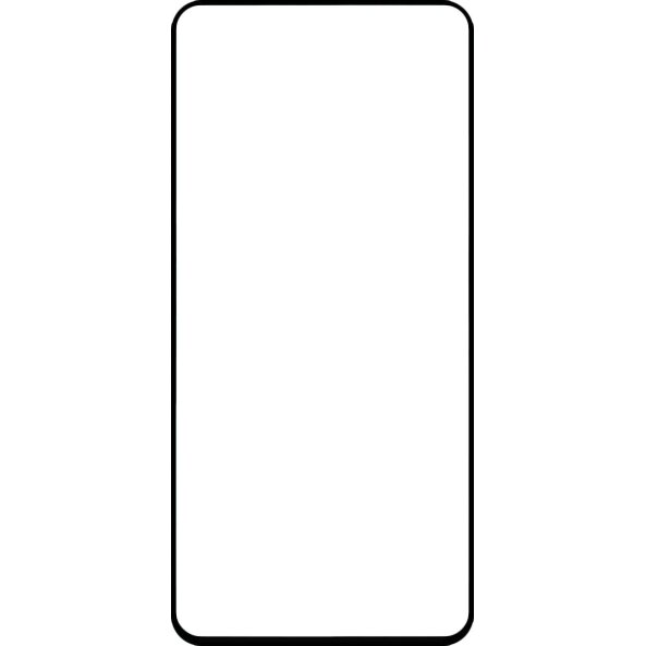 Folie de protectie Ecran OEM pentru Samsung Galaxy A55 5G A556, Sticla Securizata, Full Glue, 21D, Neagra 