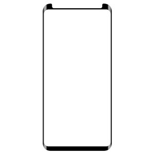 Folie de protectie Ecran OEM pentru Samsung Galaxy S9+ G965, Sticla Securizata, Full Glue, 5D, Neagra 