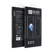 Folie de protectie Ecran OEM pentru Xiaomi Redmi 13C / Poco C65, Sticla Securizata, Full Glue, 5D, Neagra 