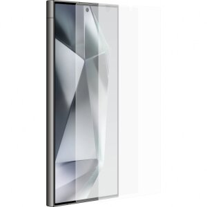 Folie de protectie Ecran pentru Samsung Galaxy S24 Ultra S928, Plastic, Set 2 bucati EF-US928CTEGWW 