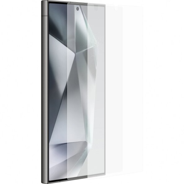 Folie de protectie Ecran pentru Samsung Galaxy S24 Ultra S928, Plastic, Set 2 bucati EF-US928CTEGWW 