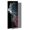 Folie de protectie Ecran Privacy DUX DUCIS pentru Samsung Galaxy S23 Ultra S918, Sticla Securizata, Edge Glue