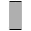 Folie de protectie Ecran Privacy ESD OG Premium pentru Samsung Galaxy A52s 5G A528 / A52 5G A526 / A52 A525, Sticla Securizata, Full Glue 