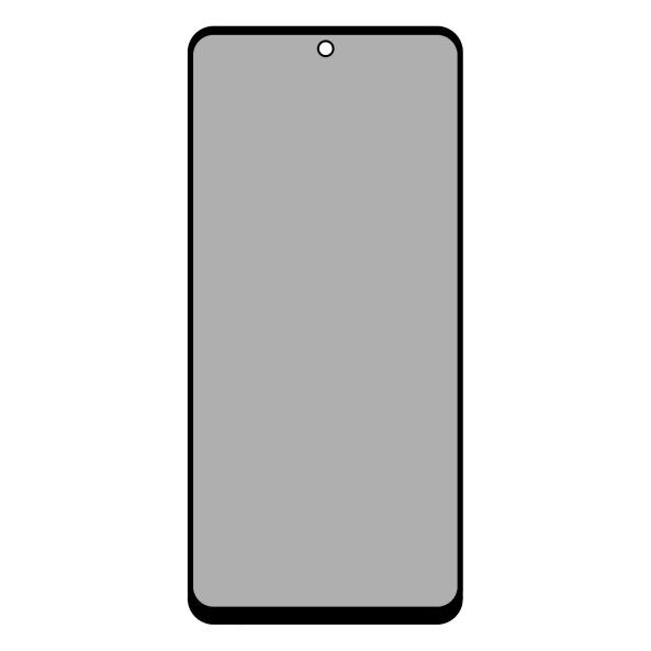 Folie de protectie Ecran Privacy ESD OG Premium pentru Samsung Galaxy S23 FE S711 / A54 A546, Sticla Securizata, Full Glue 