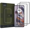 Folie de protectie Ecran Privacy HOFI Glass PRO+ pentru Motorola Edge 50 Neo, Sticla Securizata, Full Glue, Set 2 bucati, 2.5D 