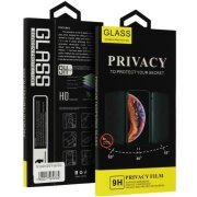 Folie de protectie Ecran Privacy OEM Glass pentru Samsung Galaxy S24 S921, Sticla Securizata, Full Glue 