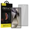 Folie de protectie Ecran Privacy OEM Glass pentru Samsung Galaxy S24 Ultra S928, Sticla Securizata, Full Glue 