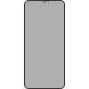 Folie de protectie Ecran Privacy OEM OG Premium pentru Apple iPhone 11 Pro Max / XS Max, Sticla Securizata, Full Glue 