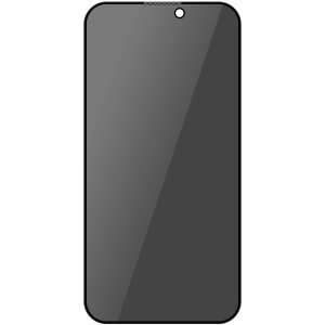 Folie de protectie Ecran Privacy OEM OG Premium pentru Apple iPhone 14 / 13 Pro / 13, Sticla Securizata, Full Glue 