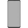 Folie de protectie Ecran Privacy OEM OG Premium pentru Samsung Galaxy A52s 5G A528 / A52 5G A526 / A52 A525, Sticla Securizata, Full Glue