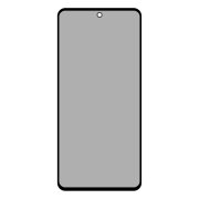 Folie de protectie Ecran Privacy OEM OG Premium pentru Samsung Galaxy A53 5G A536, Sticla Securizata, Full Glue 