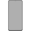 Folie de protectie Ecran Privacy OEM OG Premium pentru Samsung Galaxy M51 M515 / A71 A715, Sticla Securizata, Full Glue