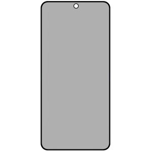 Folie de protectie Ecran Privacy OEM OG Premium pentru Samsung Galaxy S23+ S916 / S22+ 5G S906, Sticla Securizata, Full Glue 