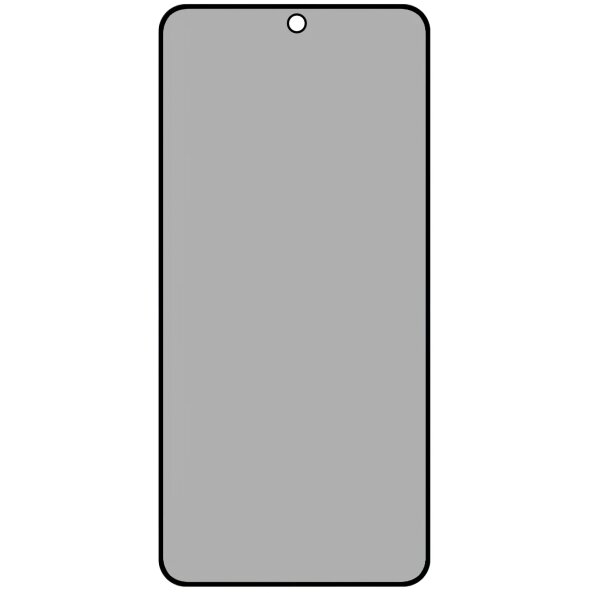 Folie de protectie Ecran Privacy OEM OG Premium pentru Samsung Galaxy S23+ S916 / S22+ 5G S906, Sticla Securizata, Full Glue 