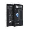 Folie de protectie Ecran Privacy OEM pentru Apple iPhone 12 / 12 Pro, Sticla Securizata, Full Glue, 5D 