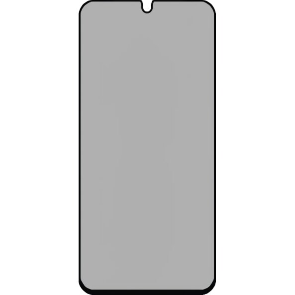 Folie de protectie Ecran Privacy OEM pentru Motorola Moto G84, Sticla Securizata, Full Glue 