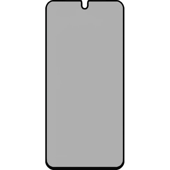 Folie de protectie Ecran Privacy OEM pentru Realme 12, Sticla Securizata, Full Glue 