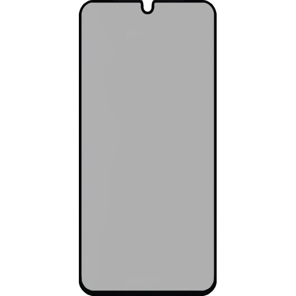 Folie de protectie Ecran Privacy OEM pentru Realme 12+, Sticla Securizata, Full Glue 