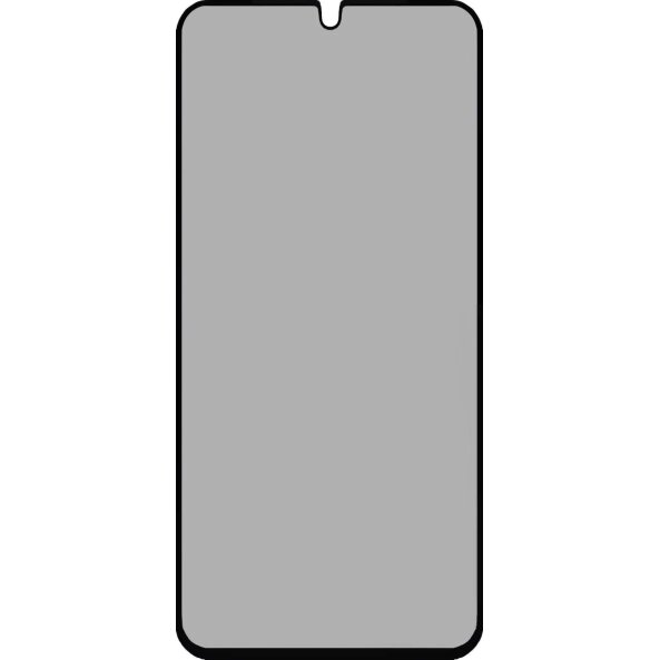 Folie de protectie Ecran Privacy OEM pentru Samsung Galaxy A35 5G A356, Sticla Securizata, Full Glue 