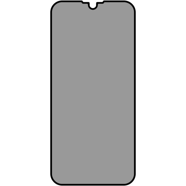 Folie de protectie Ecran Privacy OEM pentru Samsung Galaxy S24 S921, Sticla Securizata, Full Glue 