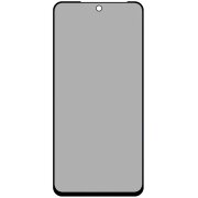 Folie de protectie Ecran Privacy OEM pentru Xiaomi Redmi 13, Sticla Securizata, Full Glue 
