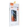Folie de protectie Ecran Privacy Veason pentru Apple iPhone 15 Pro Max, Sticla Securizata, Full Glue, 6D 