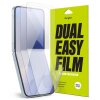 Folie de protectie Ecran Ringke Dual Easy pentru Samsung Galaxy Z Flip6 F741, Plastic, Set 2 bucati, Ecran Interior 