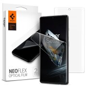 Folie de protectie Ecran Spigen Neo Flex pentru OnePlus 12, HydroGel, Set 2 bucati 