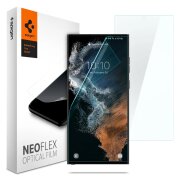 Folie de protectie Ecran Spigen Neo Flex pentru Samsung Galaxy S22 Ultra 5G S908, HydroGel, Set 2 bucati AFL04137 